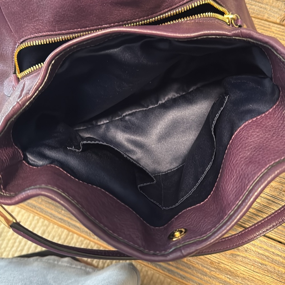 Purple Coach Bag in Excellent Used Condition - Picture 9 of 13